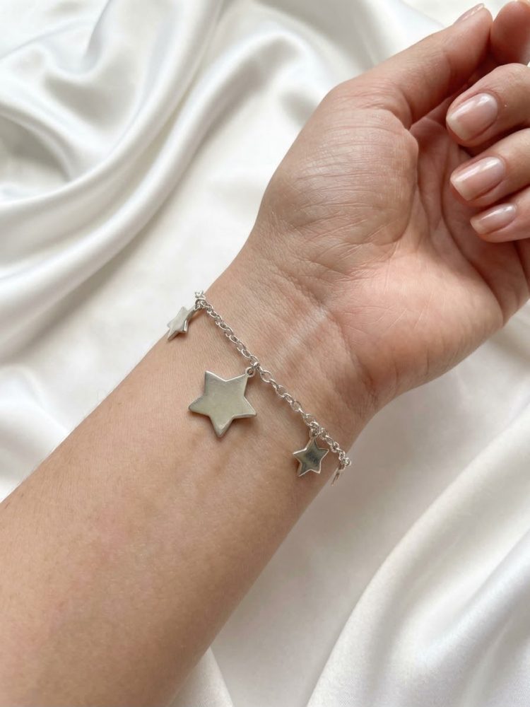 Pulsera Dijes de Estrellas
