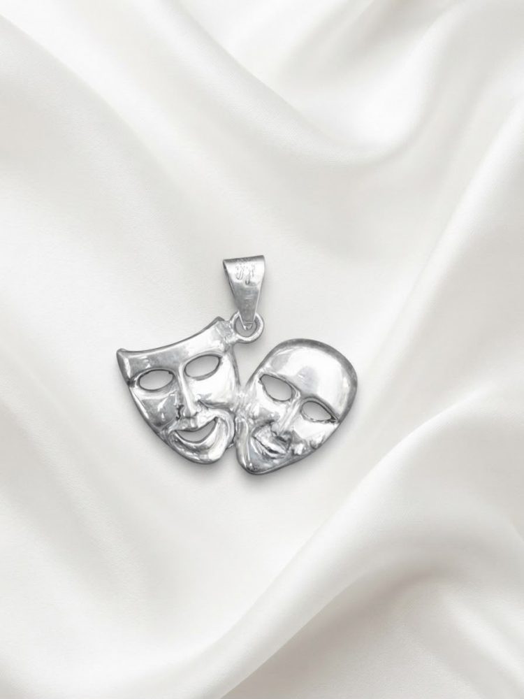 Dije Máscaras del Teatro