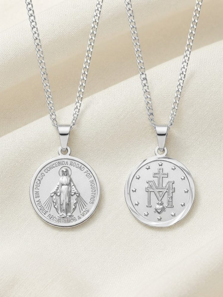 Dije de la Virgen Milagrosa