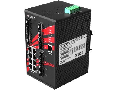Antaira LNX2012GN-SFP-T