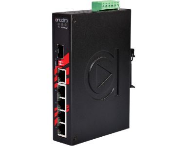 Antaira LNX-0601G-SFP-T