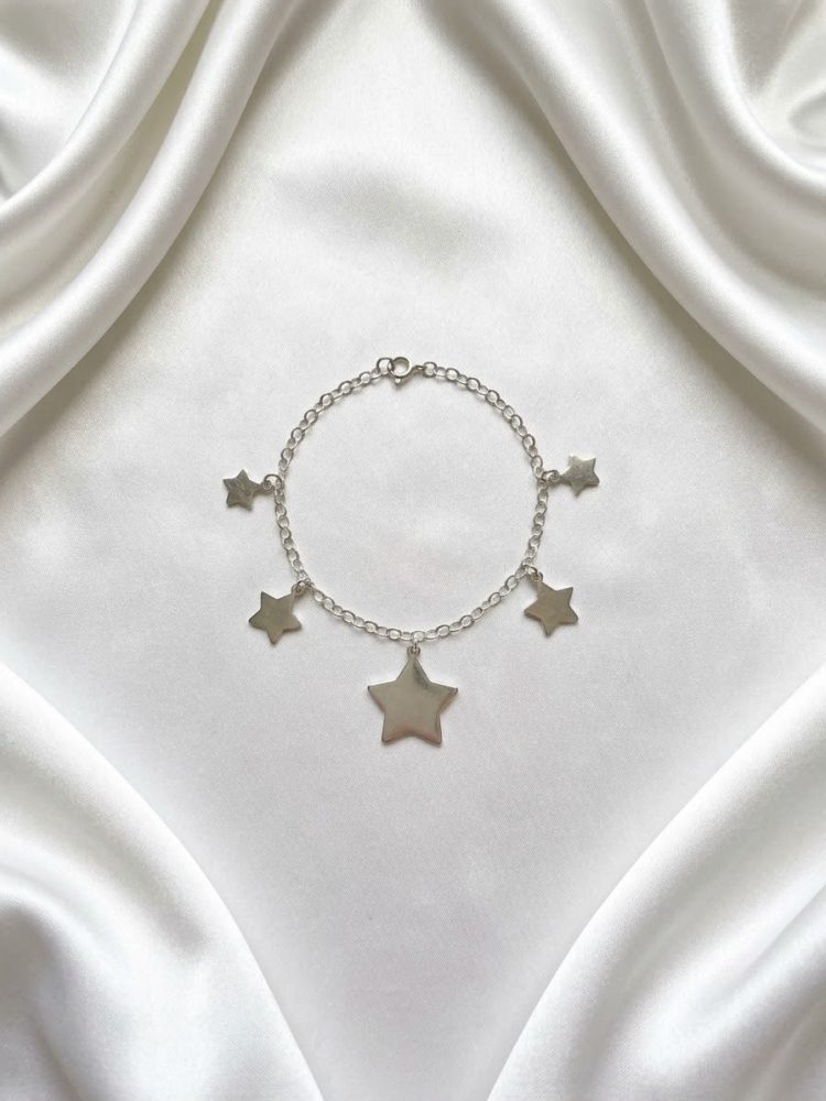 Pulsera Dijes de Estrellas