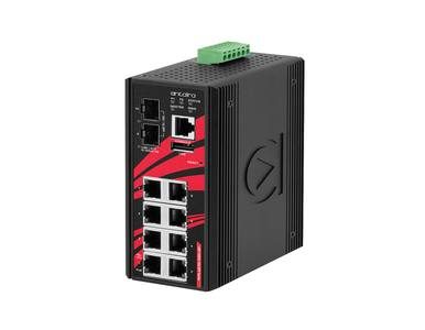 Antaira LMP-1002G-SFP-24-T