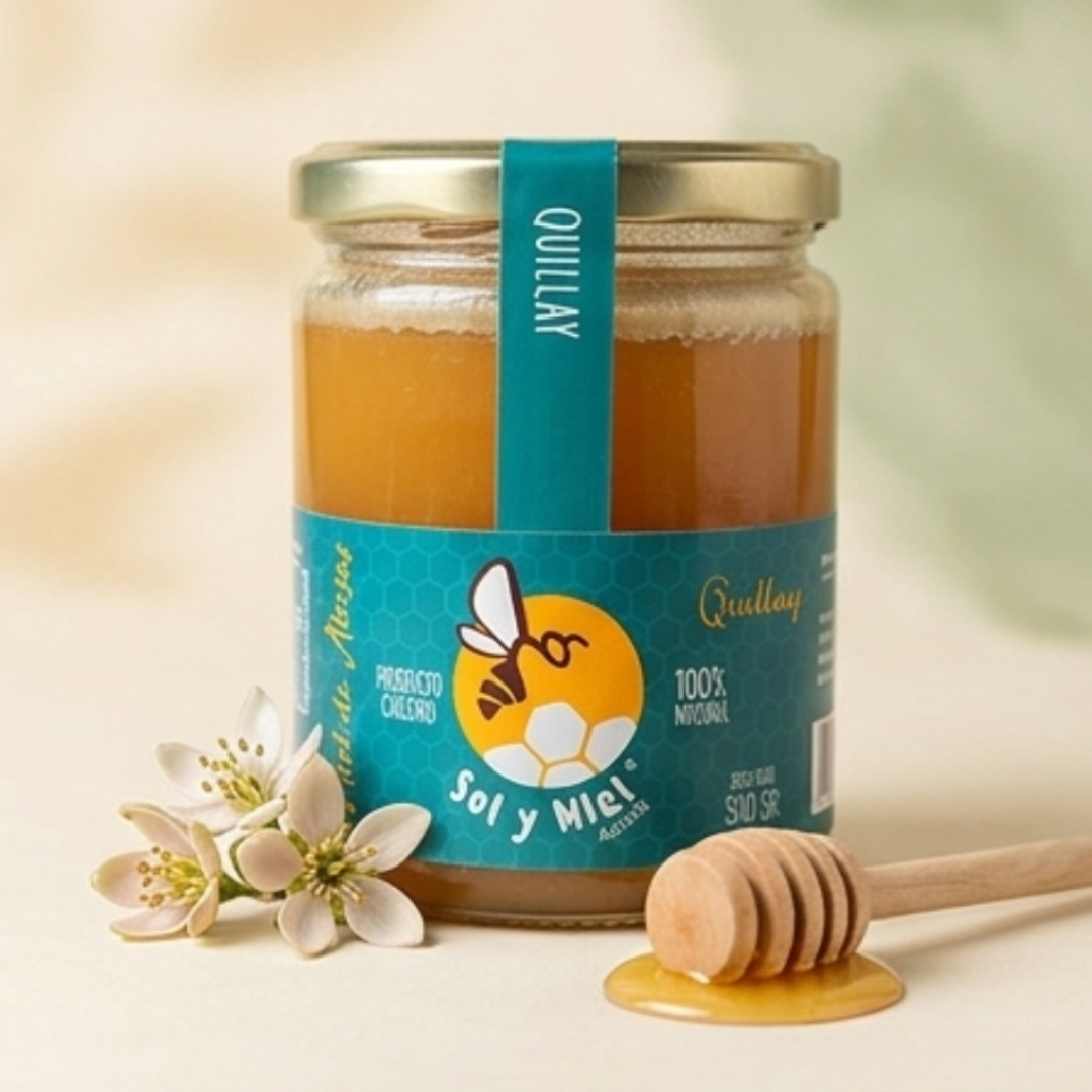 Miel de Quillay Natural 500g