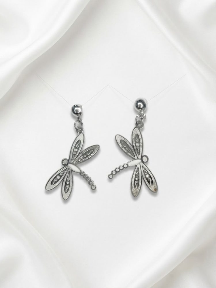 Aretes Colgantes Libélula