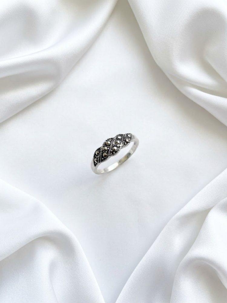 Anillo Vintage Marcasita