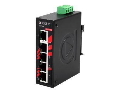 Antaira LNP-C500G Switch No Administrado PoE+ Gigabit 5 Puertos