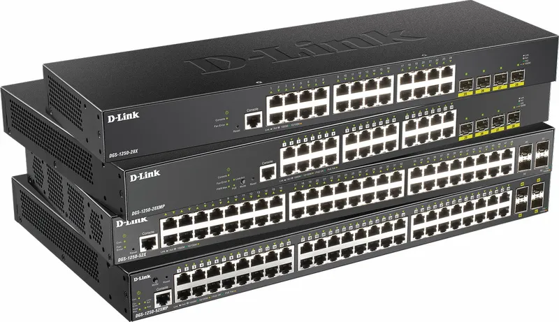 D-Link DGS-1250 Series