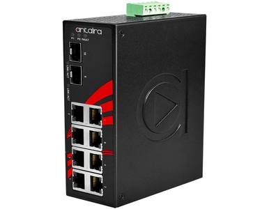 Antaira LNX-1002G-SFP-T
