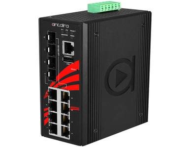 Antaira LMP-1204G-SFP