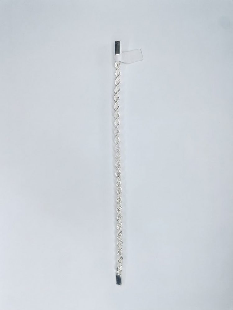 Pulsera Tejido Salomónico Cordón Grueso
