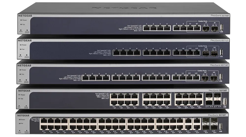 NETGEAR Smart switches Pro 10G