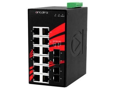 Antaira LNX-1604G-SFP-T
