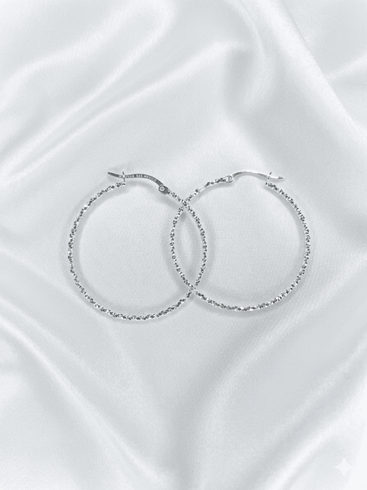 Arracadas diamantadas