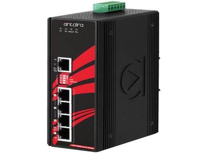 Antaira LNP-0500G-BT-24-T Switch No Administrado PoE++ 5 Puertos