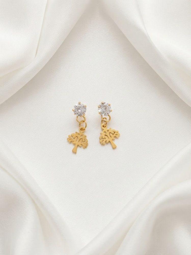 Aretes Colgantes Árbol de la Vida