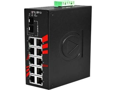 Antaira LNX-1202G-SFP-T