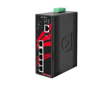 Antaira LMP-0601G-SFP-24-T-V2