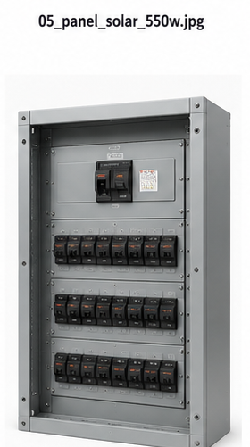 Tablero General de Distribución Eléctrica