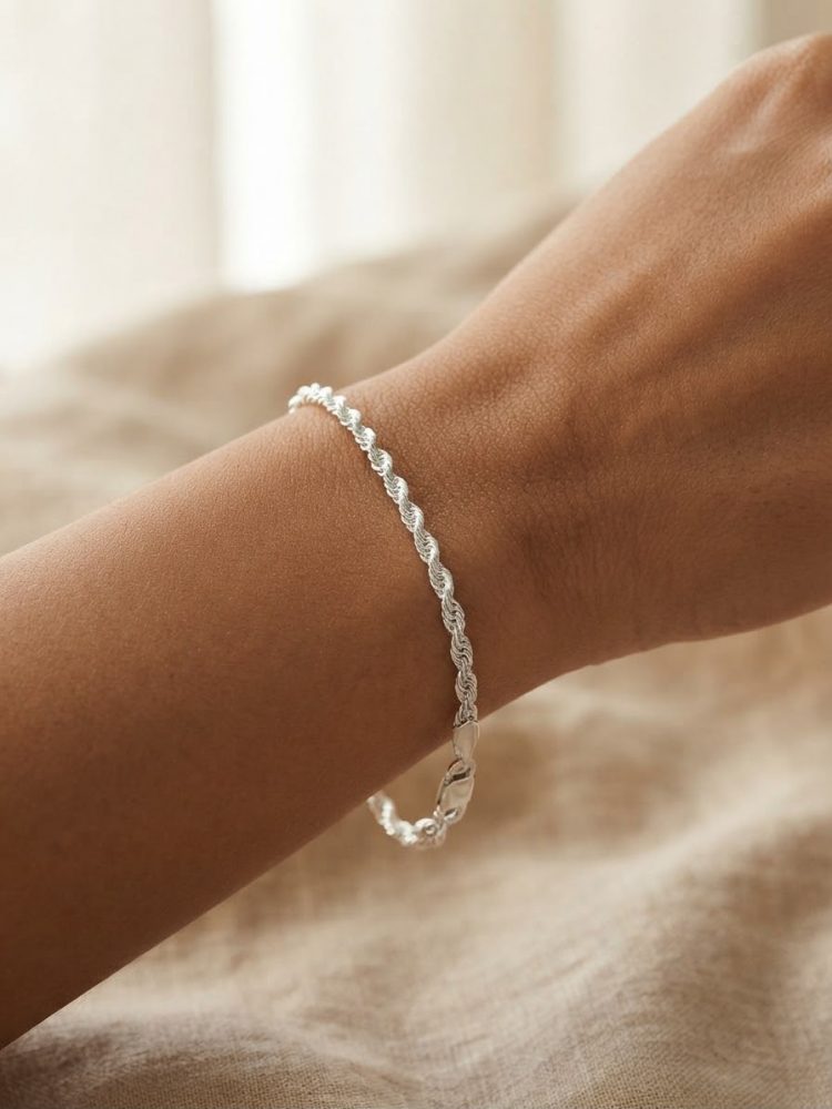 Pulsera Fina Tejido Singapore