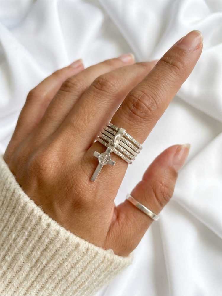 Anillo Semanario Cruz de San Benito
