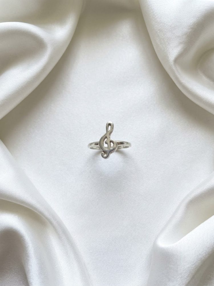 Anillo Clave de Sol