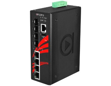 Antaira LMP-0804G-T-SFP-T
