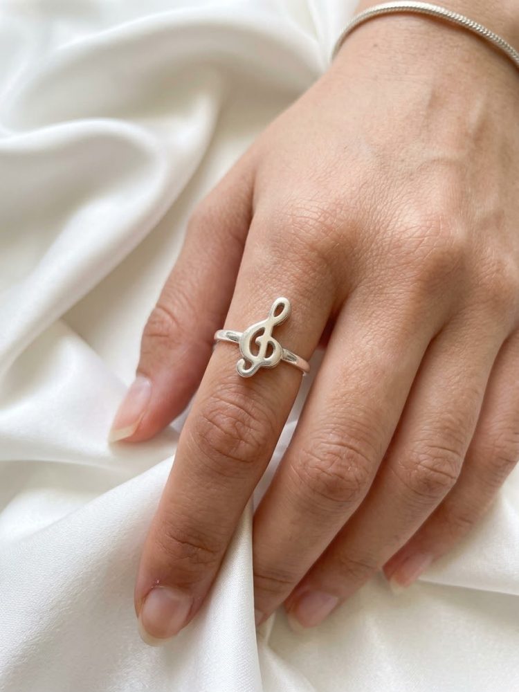 Anillo Clave de Sol