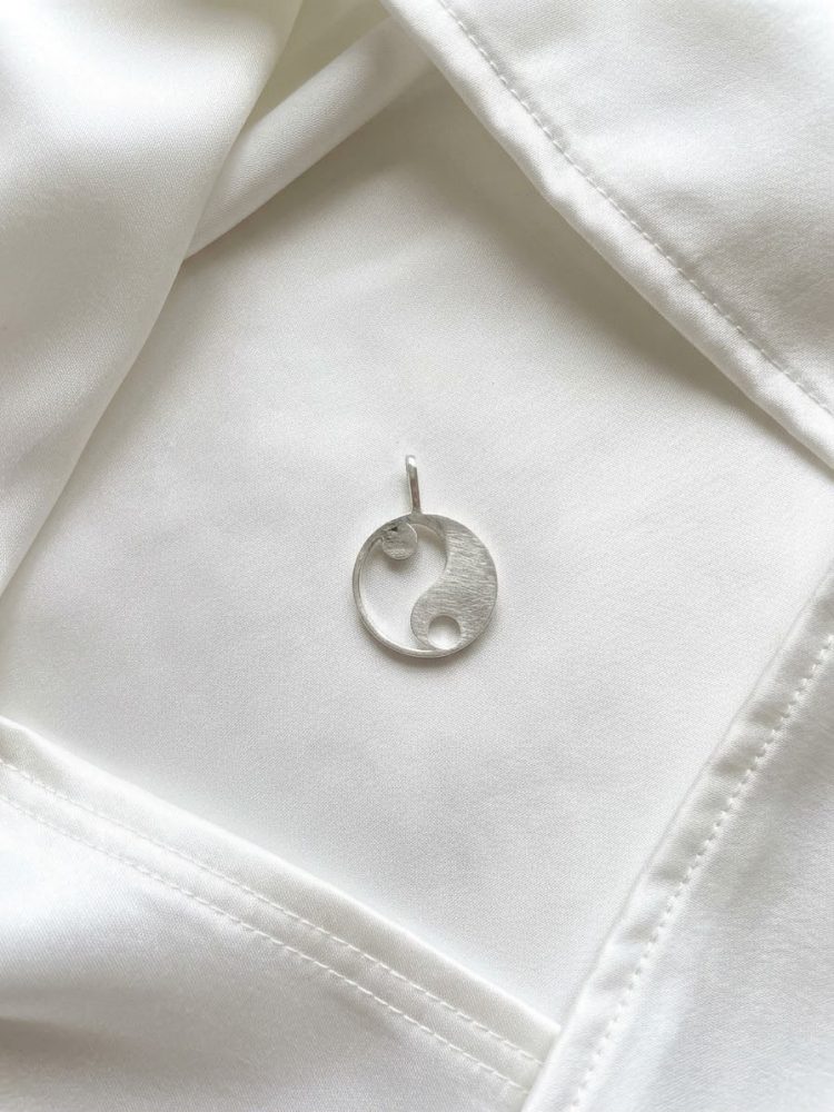 Dije Yin Yang Texturizado