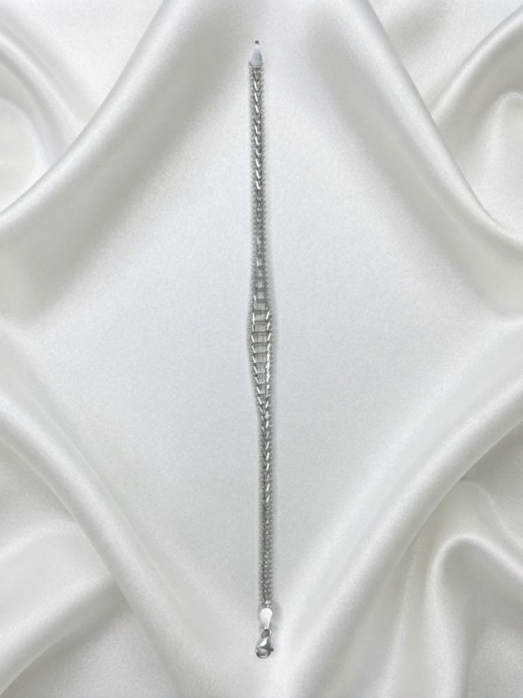Pulsera Tejido Veneciano Doble de Adulto