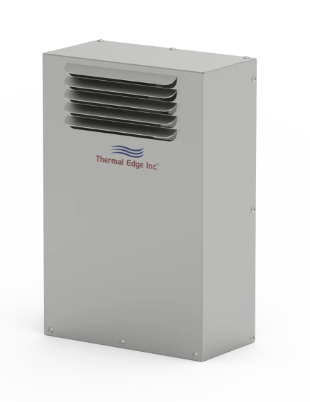A2AD160 Air to Air Heat Exchanger 24 Watts/degrees F Indoor/Outdoor