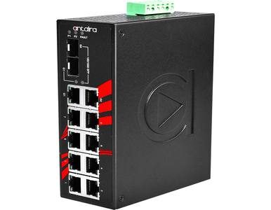 Antaira LNX-1002C-SFP-T