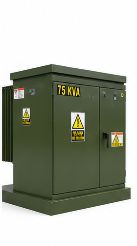 Subestación Eléctrica Tipo Pedestal 75 kVA