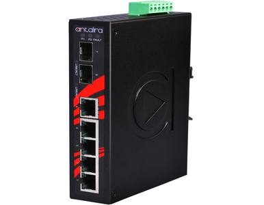 Antaira LNX-0702C-SFP-T