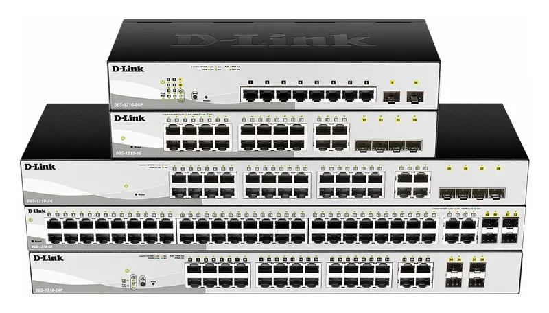 D-Link DGS-1210 Series