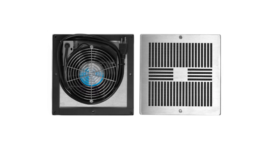 MFFP200 Stainless Steel Filtered Fan Packages