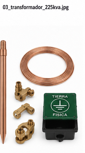 Sistema de Tierra Física Completo