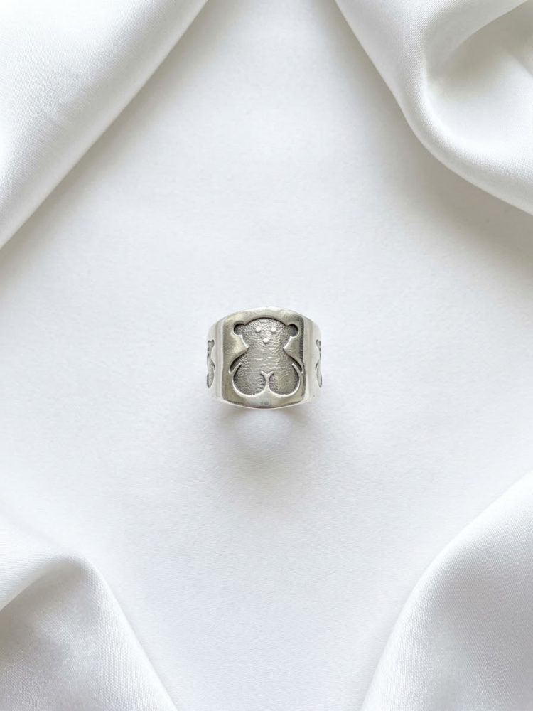 Anillo Sello Osito
