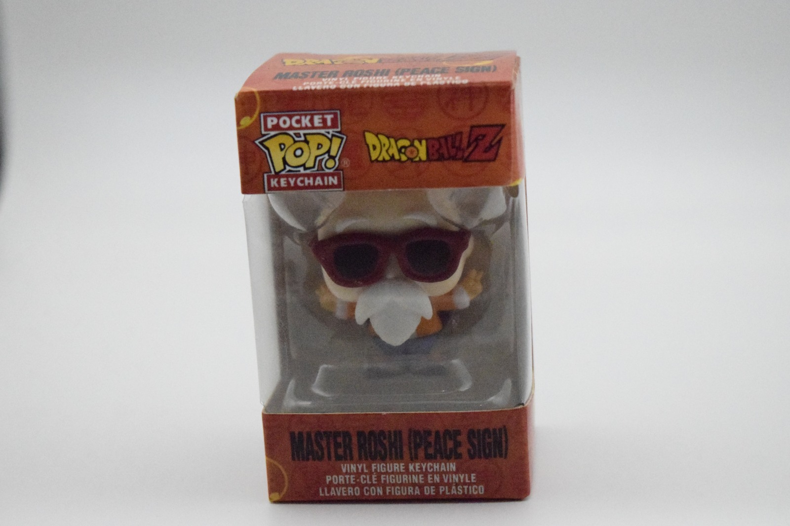 Funko pop mini del maestro roshi