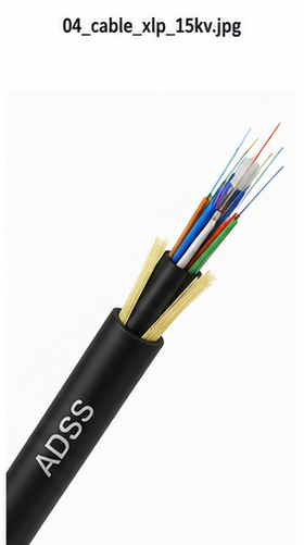 Fibra Óptica ADSS Autosoportada