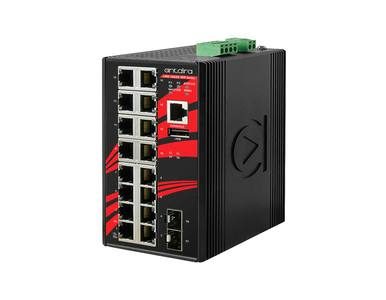 Antaira LMX-1802G-SFP-T