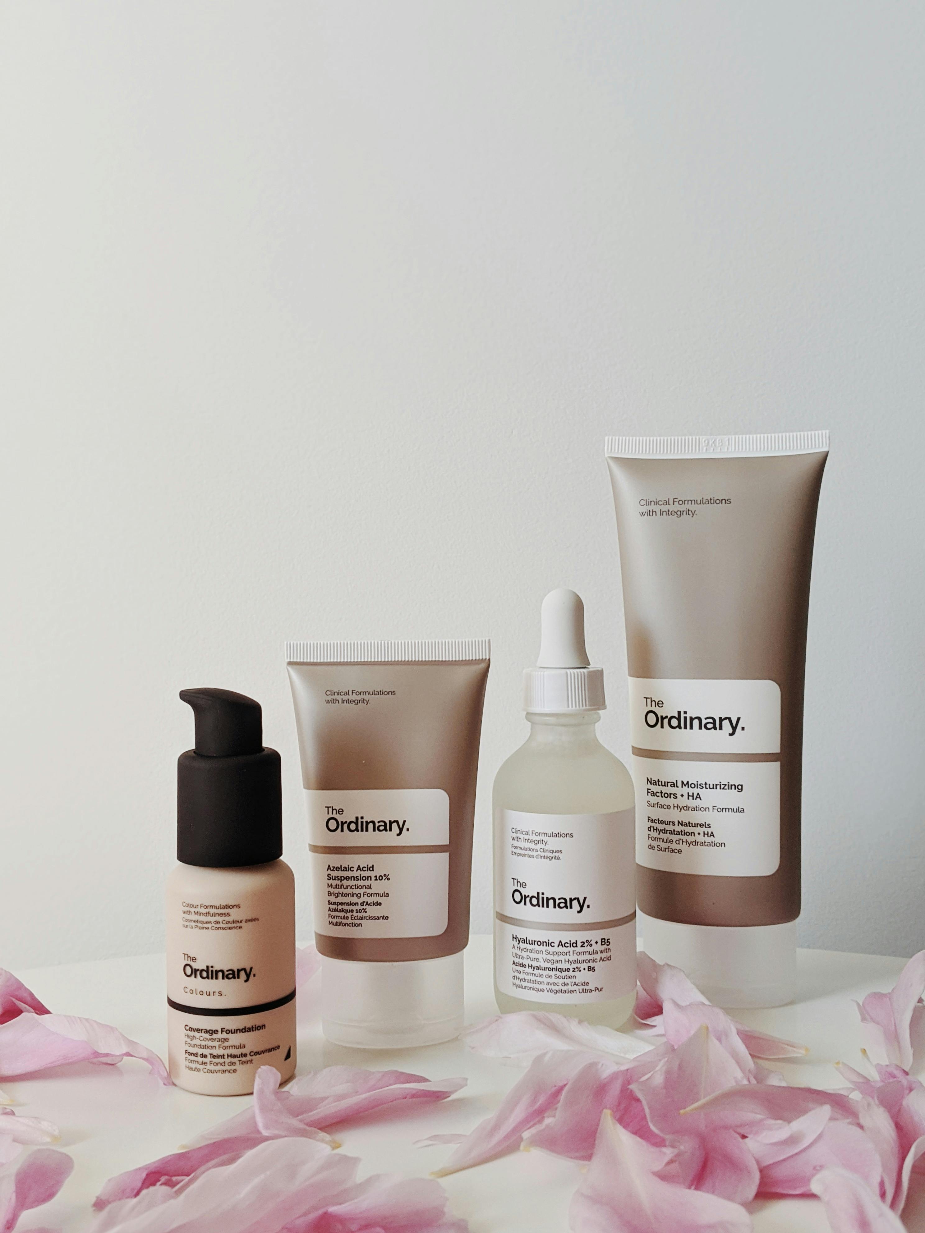 Crema hidratante sin perfume