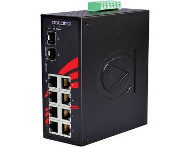 Antaira LNX-0802C-SFP-T