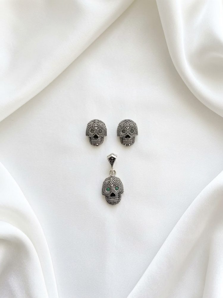 Set Calavera Marquesitas