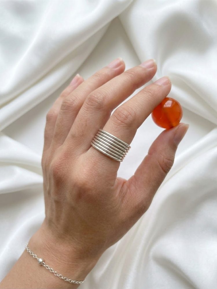 Anillo Semanario Aros Lisos