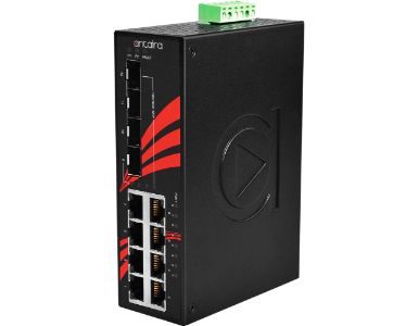 Antaira LNP-1204G-SFP-T