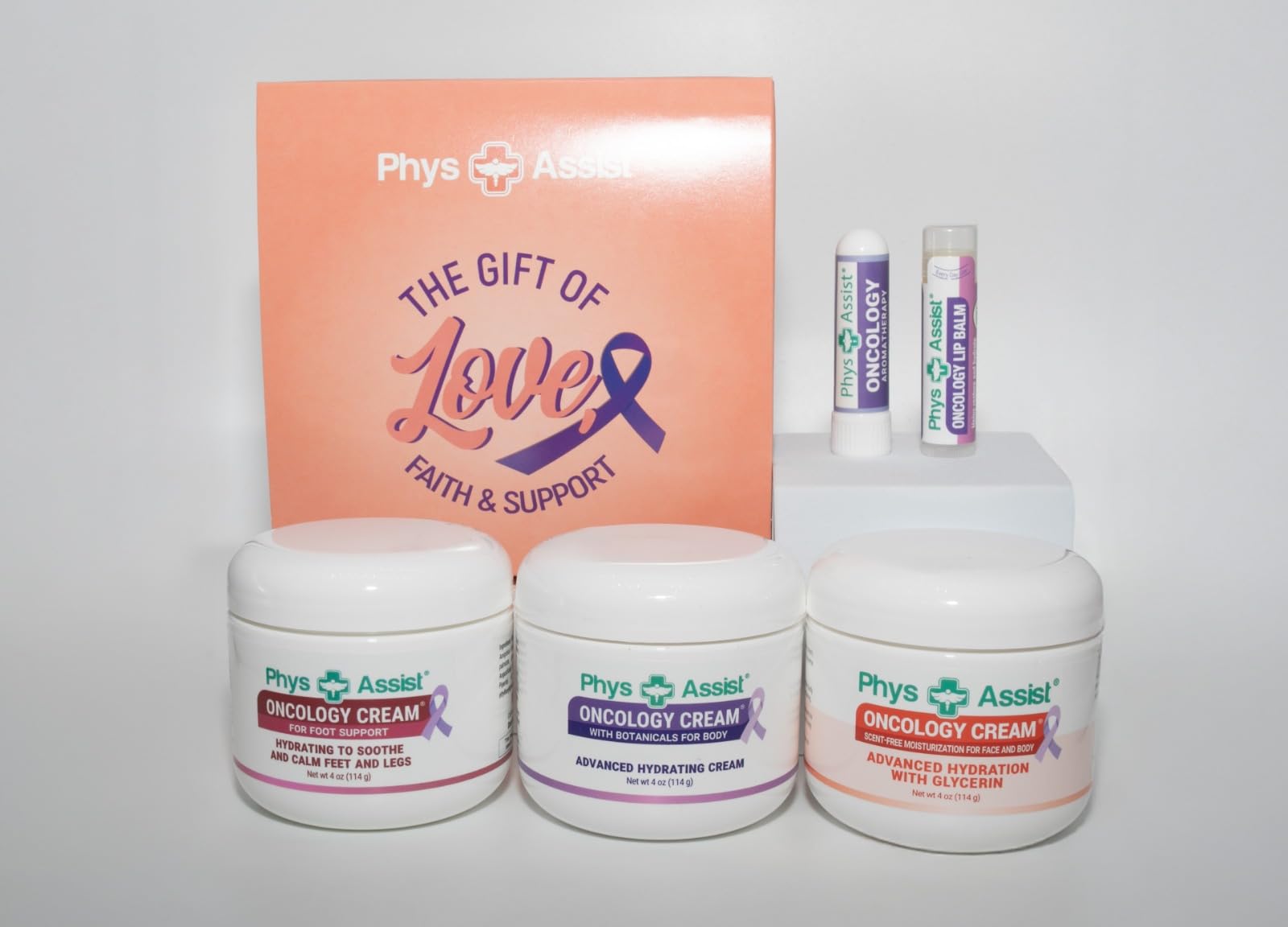 Kit de cuidado de piel oncológico