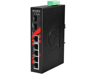 Antaira LNX-0702G-SFP-T
