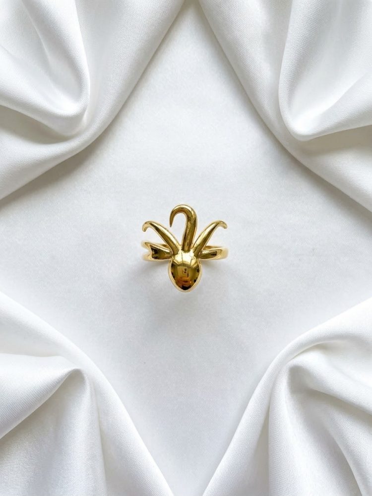 Anillo Pulpo Escultural