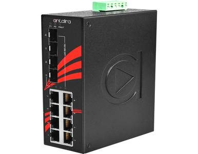 Antaira LNX-1204G-SFP-T